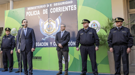 Echan a la jefatura policial en la provincia argentina donde desapareció el niño Loan