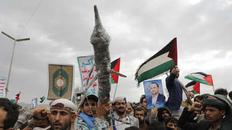 Hutíes reivindican un "exitoso" ataque contra Tel Aviv con un nuevo dron