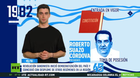 La Revolución Sandinista inició la democratización del país y coincidió con la caída de otras dictaduras en la región