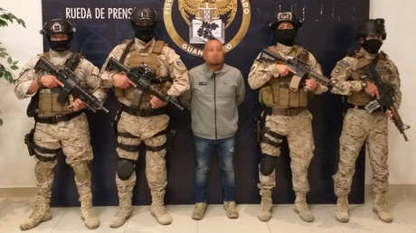 Trasladan de cárcel al líder del Cártel de Santa Rosa de Lima en México
