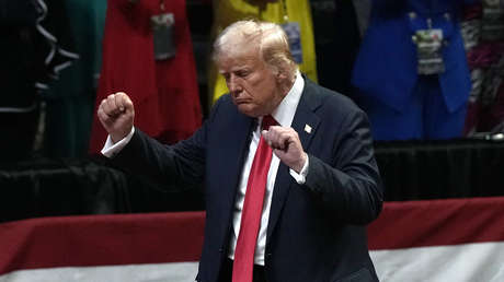 "Solo relájate": Trump rememora una conversación con Kim Jong-un (VIDEO)