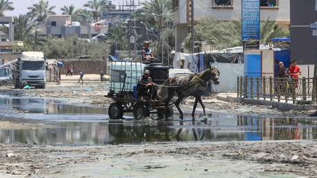 Israel lanza una campaña para vacunar a sus soldados en Gaza contra la polio