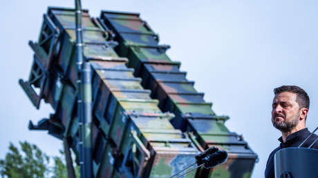 Kiev recibe un nuevo complejo Patriot de Alemania