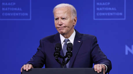 El presidente de EE.UU., Joe Biden