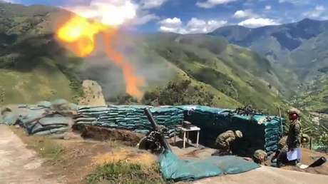 Combates entre el Ejército y las disidencias de 'Iván Mordisco' en Colombia