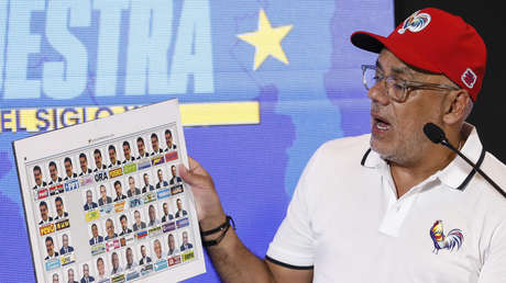 Venezuela denuncia 'blackout informativo' días antes de las elecciones