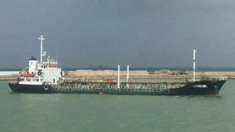 Irán captura un petrolero en el golfo Pérsico