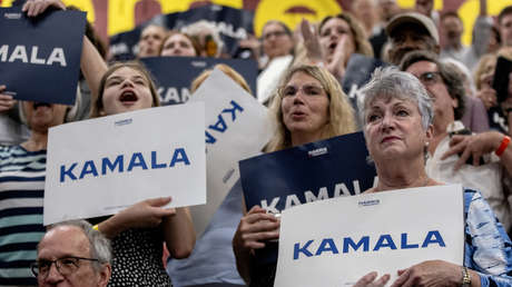 Kamala Harris perdió el 92 % de sus empleados en tres años