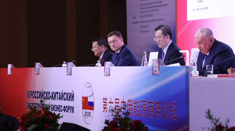 Rusia aumenta los suministros de recursos energéticos a China