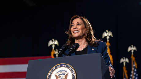 Kamala Harris: "Me postulo para presidenta de EE.UU."