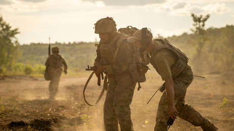 Rusia publica la cifra de bajas ucranianas en la última semana