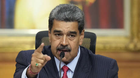 Maduro cuestiona a medios extranjeros: "¿Por qué quieren meter a Venezuela en una guerra civil?"