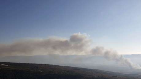 Hezbolá ataca Israel tras el asesinato de su comandante militar