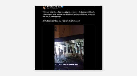 Senadora uribista usa un filme de Netflix para acusar a Petro de avalar "torturas" en Venezuela