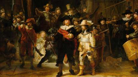 Descubren el secreto de los famosos brillos dorados usados por Rembrandt