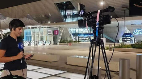 Una reportera es acosada en vivo en los JJ.OO. y el Gobierno de Brasil se solidariza con ella