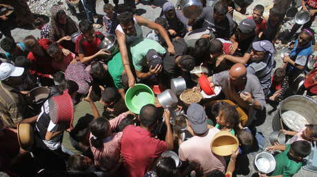 Ministro israelí considera "justificado y moral" dejar morir de hambre a los palestinos en Gaza