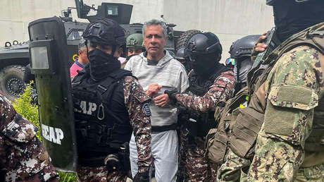México solicita al Gobierno de Ecuador salvoconducto para el exvicepresidente Jorge Glas