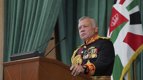 Rey Abdalá II: "Jordania no se convertirá en escenario de la guerra"