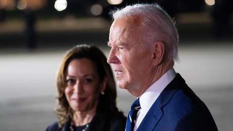 Trump: Harris "es más incompetente" que Biden
