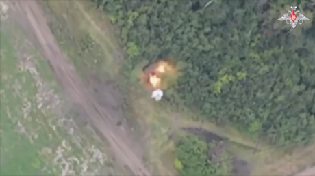 VIDEO: Tropas rusas detruyen otro Stryker estadounidense