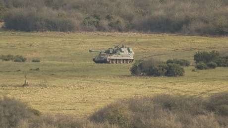 VIDEO: Ejército ruso destruye un obús autopropulsado de fabricación británica