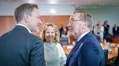 La ayuda a Kiev siembra la discordia en la coalición gobernante de Alemania