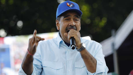 Maduro: "Derrotamos al ausente, al cobarde, al fugitivo de Edmundo González"