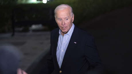 Biden explica por qué ya no puede salir a la multitud