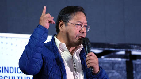 Luis Arce explica la causa de la falta de dólares y combustibles en Bolivia