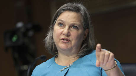 Nuland confirma que Ucrania salió del acuerdo de paz con Rusia tras las consultas con EE.UU. y el Reino Unido