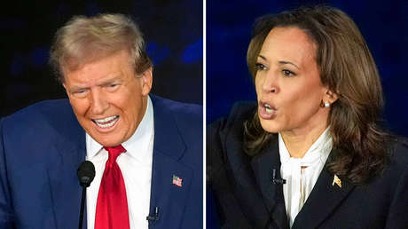 Harris vs. Trump: ¿por quién se inclinan en el espacio mediático?