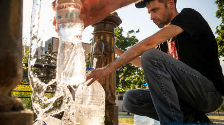 Rusia: Aconsejamos a los ciudadanos de Kiev que tengan cuidado con el agua del grifo