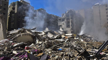 Oficial de la ONU: "Miedo y ansiedad omnipresentes" en Beirut por ataques nocturnos de Israel