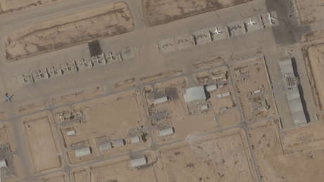 Imágenes satelitales revelan daños en una base aérea israelí clave tras ataque iraní