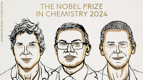 Anuncian el Nobel de Química por 'hackear' la estructura de las proteínas