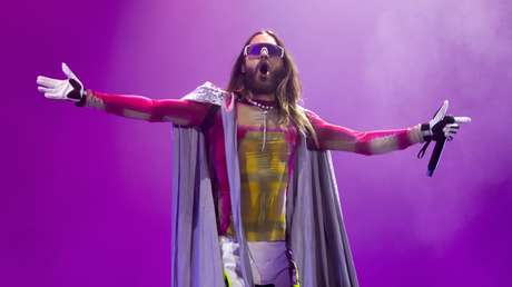 Jared Leto promete visitar Rusia y Ucrania