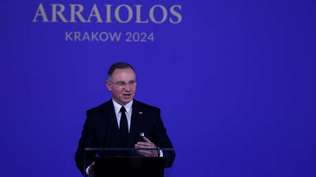 Presidente de Polonia insta a construir una 'cortina de hierro' en la frontera con Rusia