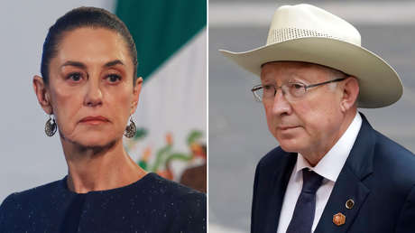 "Siempre vamos a pedir respeto": Sheinbaum replica declaraciones del embajador de EE.UU.