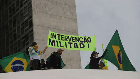 Acusan a 3 coroneles en Brasil por redactar una carta golpista para impedir que Lula asumiera la presidencia