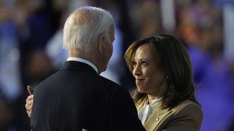 Biden rompe el silencio tras la derrota de Harris