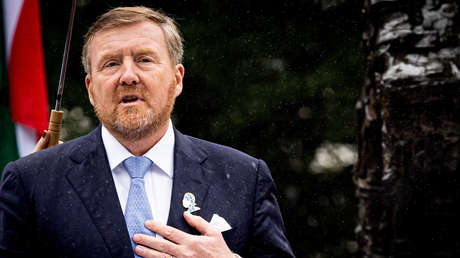 "Fallamos a la comunidad judía": El rey neerlandés se disculpa por los disturbios antisemitas