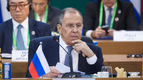 Lavrov: "Los ataques con misiles ATACMS en la provincia de Briansk indican que Occidente quiere una escalada"