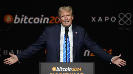 Trump contempla nombrar un 'zar de las criptomonedas' en la Casa Blanca