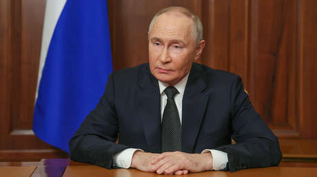 Putin anuncia la prueba de un novedoso misil balístico ruso contra Ucrania (VIDEO)