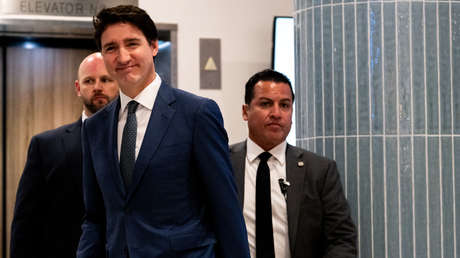 Trudeau visita a Trump en Mar-a-lago en medio de fuertes amenazas arancelarias