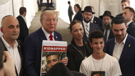 Trump amenaza con desatar "un infierno" en Oriente Medio si no liberan a los rehenes israelíes
