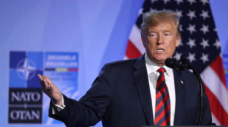 Trump dice que considerará retirar a EE.UU. de la OTAN