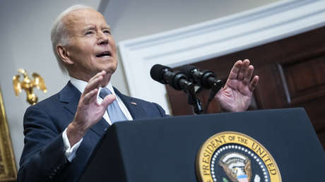 Politico: Biden "desapareció del radar" tras la derrota electoral demócrata