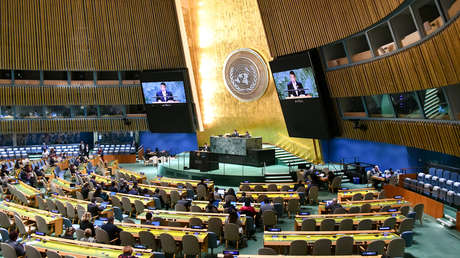 La Asamblea General de la ONU vota a favor del alto el fuego inmediato e incondicional en Gaza